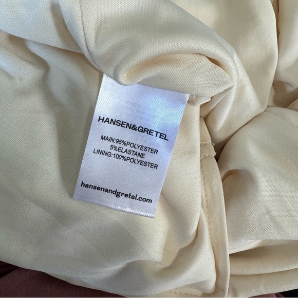 Hansen & Gretel NWT Orange Print Silvie Dress - Picture 9 of 9